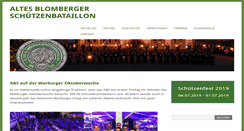 Desktop Screenshot of abs-blomberg.de