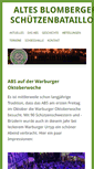 Mobile Screenshot of abs-blomberg.de